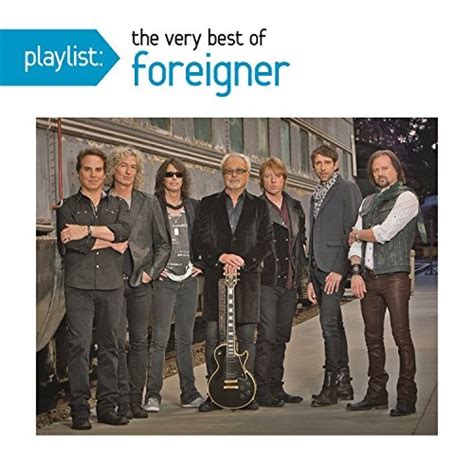 Foreigner Playlist The Very Best Of Foreigner Album Reviews Songs
