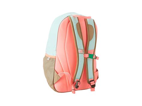 The North Face Happy Camper Youth Beach Glass Greensugary Pink