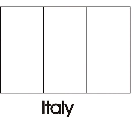 Italy Flag Coloring Page Educative Printable Flag Coloring Pages
