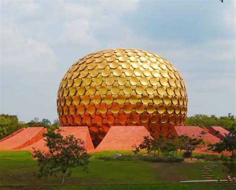How To Visit Auroville From Pondicherry As A Day Trip