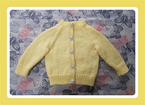 Ravelry Plain And Simple Baby Cardigan Pattern By Marianna Mel