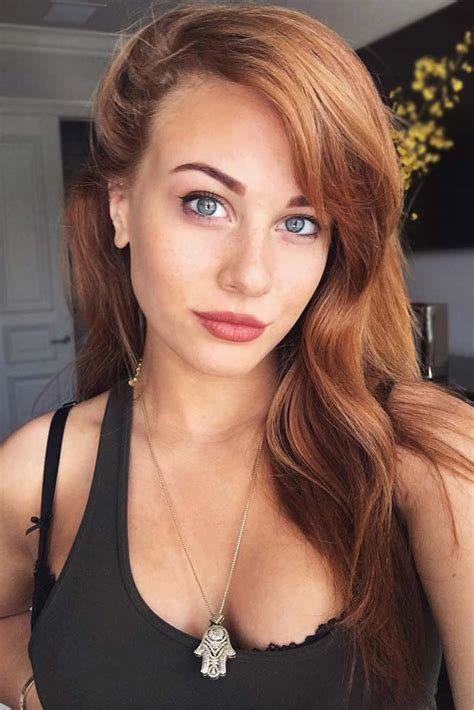 Sexy Strawberry Blonde Hair Looks Lovehairstyles Com