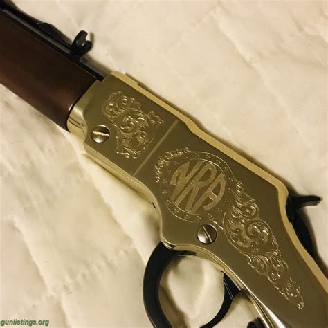 Rifles Henry Golden Boy Nra Edition 22 Lr