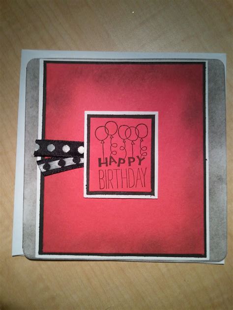 Birthday Card For Him Homemade Cards Birthday Cards For Him