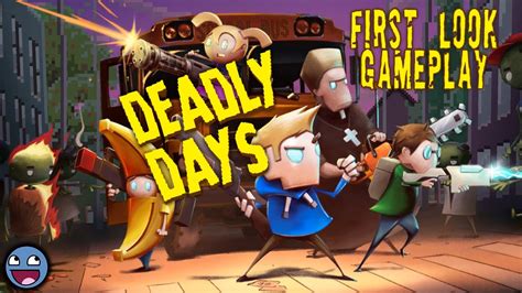 Deadly Days Gameplay Pc Youtube