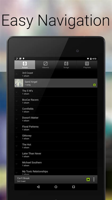 Music player go hails all the. Music Player - Android Apps on Google Play