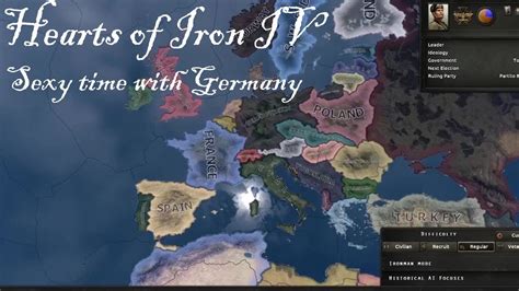 Hearts Of Iron 4 Having Sexy Time With Germany Ep 1 YouTube