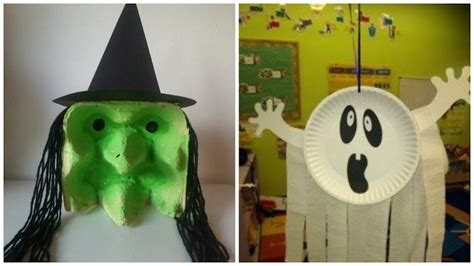 Manualidades De Dulceros Y Adornos Econ Micos Para Halloween