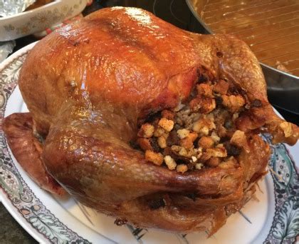 Roasting Perfect Turkey Guidelines, Whats Cooking America