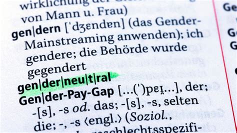 Gendern Mit Y So Sieht Geschlechtergerechte Sprache Aus Sternde