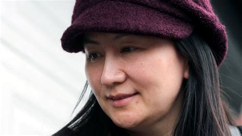 Meng Wanzhou Huawei Executive Suffers Us Extradition Blow Bbc News