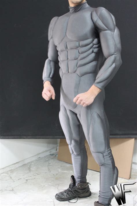 Muscle Suit Cosplay Waynefactory Cosplay And Costuming