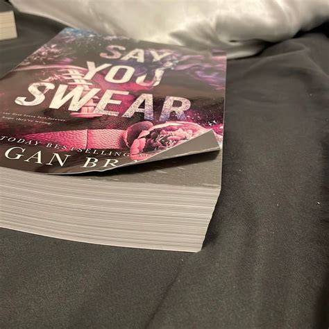 Say You Swear By Meagan Brandy Paperback Pangobooks