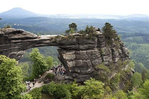 Guide To Hiking Saxon Switzerland National Park In Germany