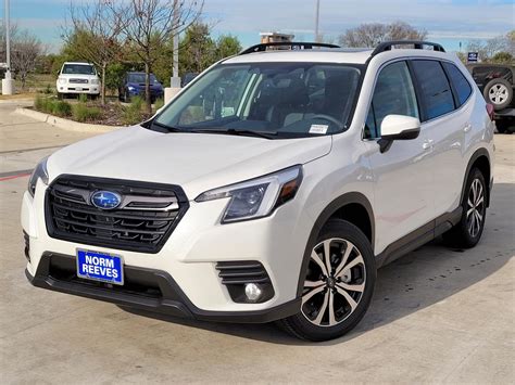 New 2023 Subaru Forester Limited Suv In Rockwall Ph405873 Norm