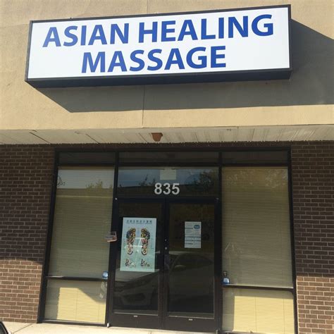 asian healing massage wilmington nc