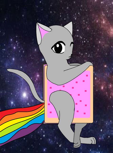 Nyan Cat Fan Art By Tshadowangel On Deviantart