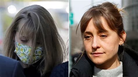 Smallville Star Allison Mack Sentenced To 3 Years In Prison In Sex