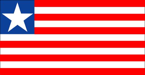 Cia The World Factbook 2002 Flag Of Liberia