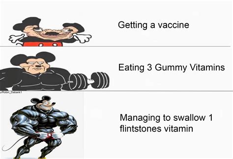 Flintstones Vitamins Were So Hard To Swallow With Their Taste R Memes