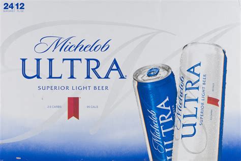 Michelob Ultra Superior Light Beer 24 Pk Michelob Ultra18200967153