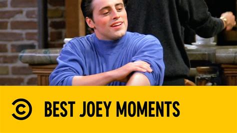 Best Joey Moments Friends Comedy Central Africa Youtube