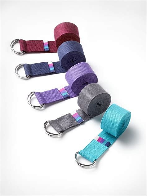 10% off for first time purchases. Yogamatters D-ring Yoga Belt - Sligo Yoga Centre