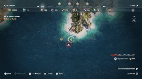 Assassins Creed Odyssey We Re Treasure Hunters Quest On Keos Island