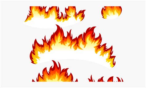 Red flowing flames, red flame transparent background png clipart. Drawn Flame Red Flame - Fire Flames Drawing , Transparent ...