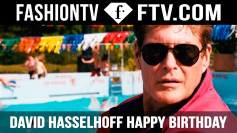 Happy Birthday David Hasselhoff The Official David Ha
