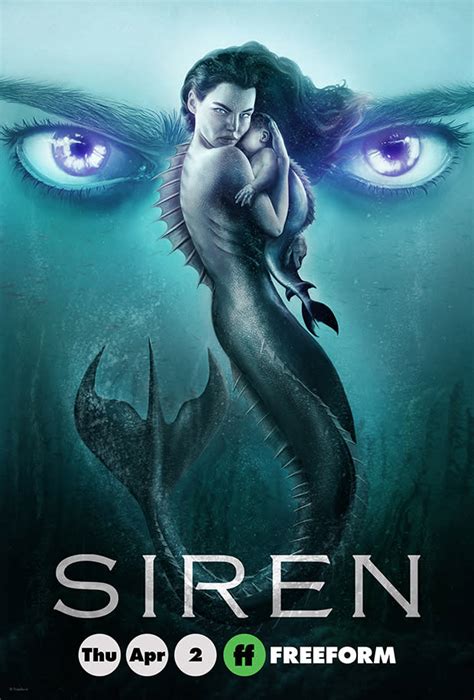 Siren Season 3 Trailer Ryns Baby Is Caught In The Middle Of A Mermaid War