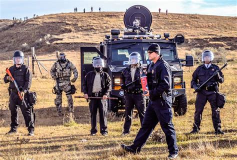 Mass Arrests And Strip Searches Of Dakota Access Pipeline Protesters Raise Tensions Desmog