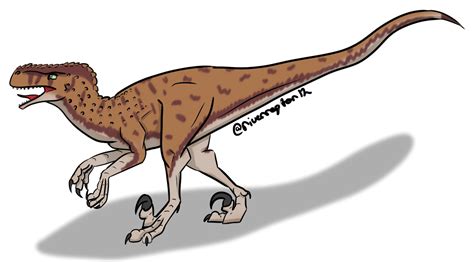 Jurassic World Dominion Atrociraptor Panthera By Riverraptor12 On Deviantart