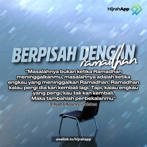 Selamat Tinggal Ramadhan Hijrahapp