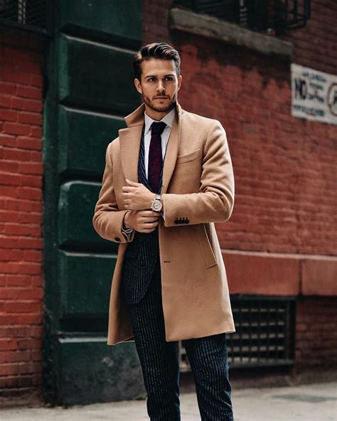 8 Stylish Outfit Ideas You Can Steal From This Instagram Celeb Winter Outfits Men Mens