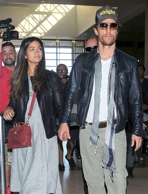 Camila Alves And Matthew Mcconaughey From The Big Picture Todays Hot Photos E News