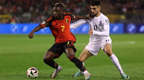 Jérémy Doku The Rising Star For Belgium And Manchester City Supporters
