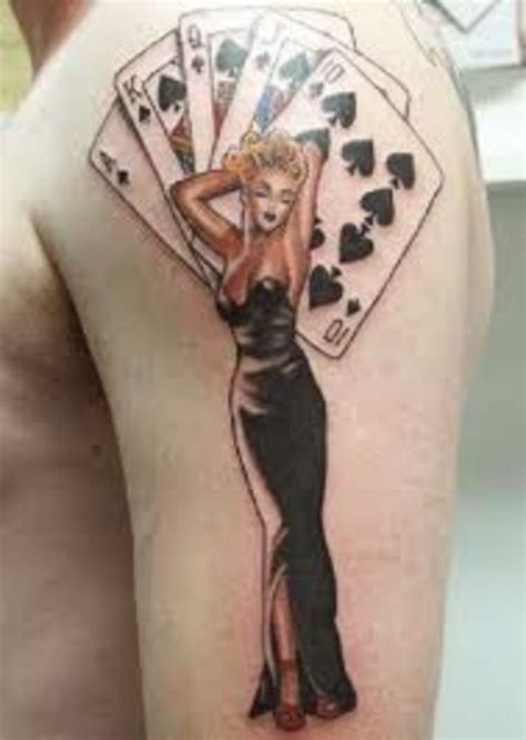 Tattoo.com helps you narrow down results to art created by tattoo artists near you. Playing Card Tattoo Designs, Meanings, Pictures, and Ideas | TatRing