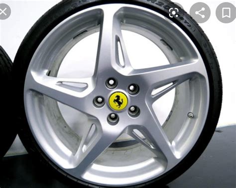 Original Ferrari 458 Rims Car Accessories Tyres And Rims On Carousell