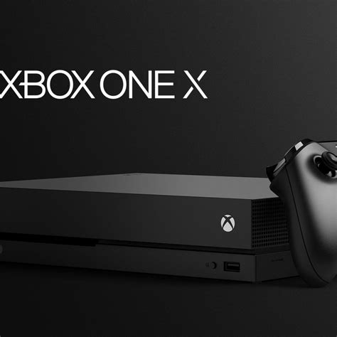 Xbox One X La Consola Más Potente Del Mundo Sale En Noviembre Al