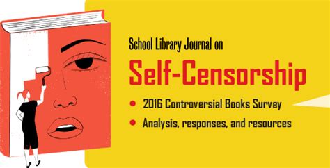Self Censorship School Library Journal