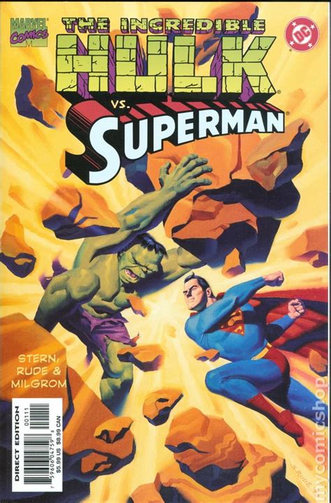 Incredible Hulk Vs Superman 1999 Comic Books