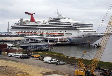 Carnival Announces Another Delay In Cruising From Charleston Us Ports