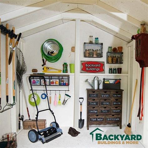 Is Your Outdoor Shed A Cluttered Mess Of Lawn Equipment Gardening