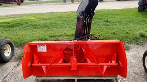 2015 Kubota Gr2846a Snow Blower For Sale At