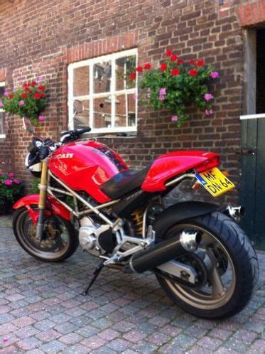 The monster is unfortunately not currently registered. Ducati Monster 600cc - Advertentie 226864