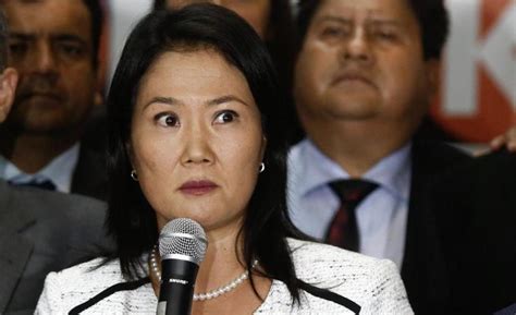 Mamá de kyara y kaori. Keiko Fujimori lamentó que la política haya destruido a su ...