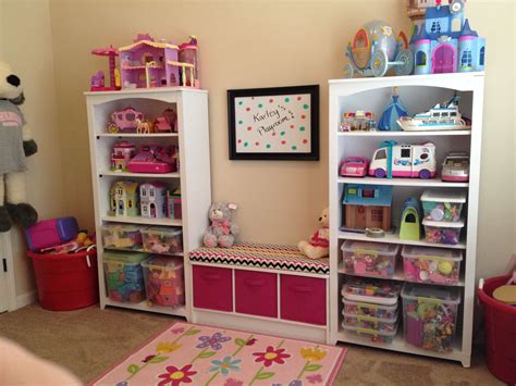 Playroom Storage Sophia Sala De Juegos Para Ni Atilde Plusmn Os Girls