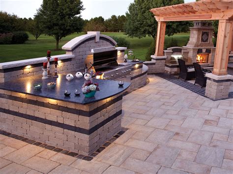 Stunning Outdoor Bbq Set Up Outdoor Bbq Grill Backyard Barbecue Backyard Patio Backyard Ideas