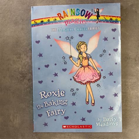 Rainbow Magic Roxie The Baking Fairy Kids Book Sproutzuturn